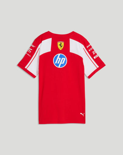 Scuderia Ferrari Women's Team T-Shirt - Red