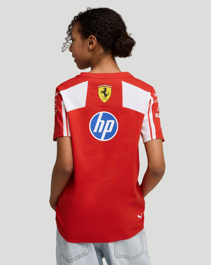 Scuderia Ferrari Junior Team T-Shirt - Red