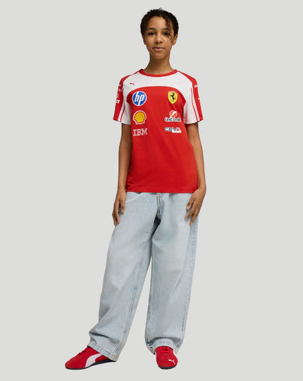 Scuderia Ferrari Junior Team T-Shirt - Red