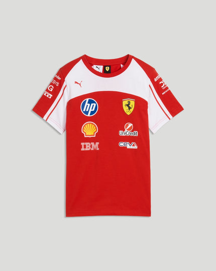 Scuderia Ferrari Junior Team T-Shirt - Red