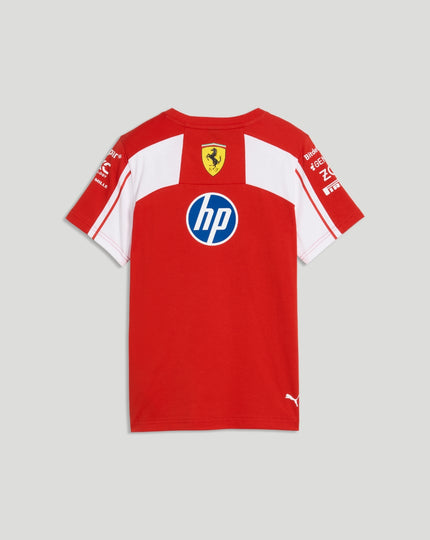 Scuderia Ferrari Junior Team T-Shirt - Red