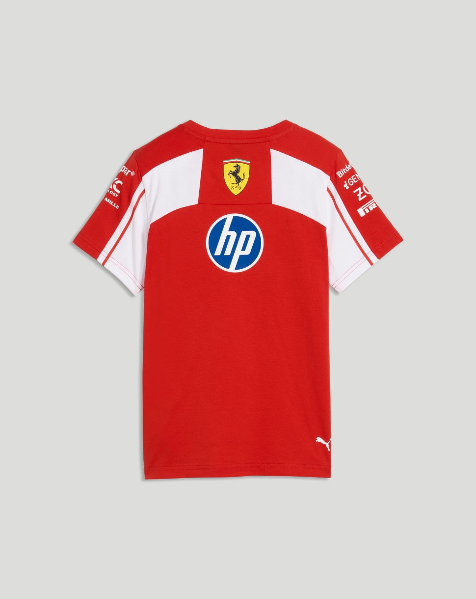 Scuderia Ferrari Junior Team T-Shirt - Red