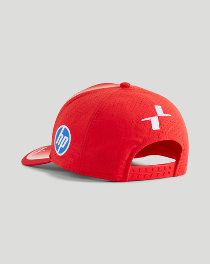 Scuderia Ferrari Unisex Team Leclerc Baseball Cap - Red