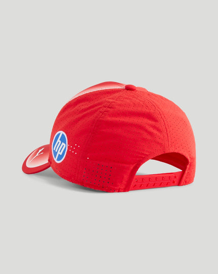 Scuderia Ferrari Unisex Team Baseball Cap - Red