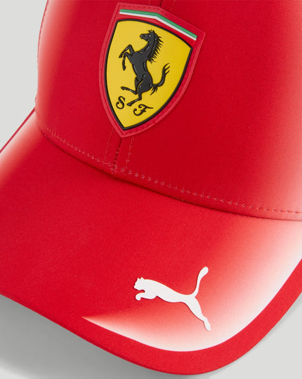 Scuderia Ferrari Unisex Team Baseball Cap - Red