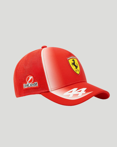 Scuderia Ferrari Junior Team Hamilton Truck Cap - Red