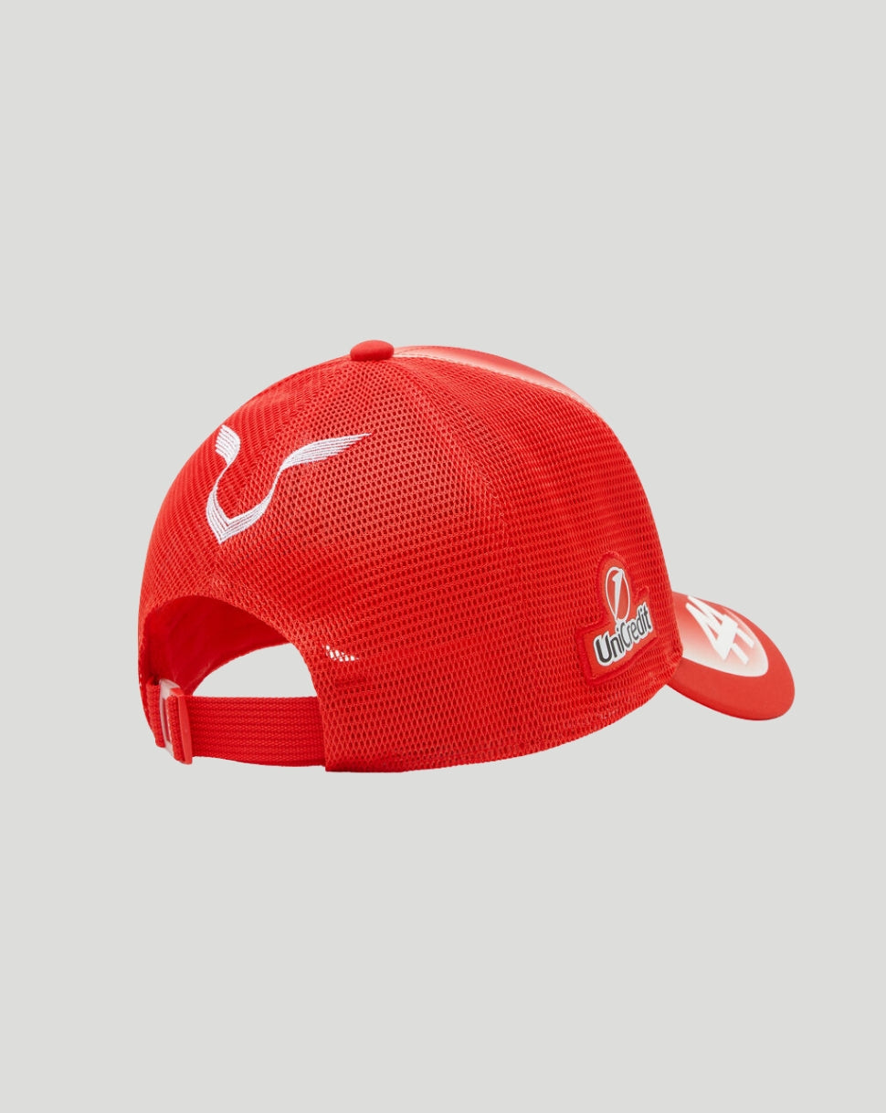 Scuderia Ferrari Junior Team Hamilton Truck Cap - Red