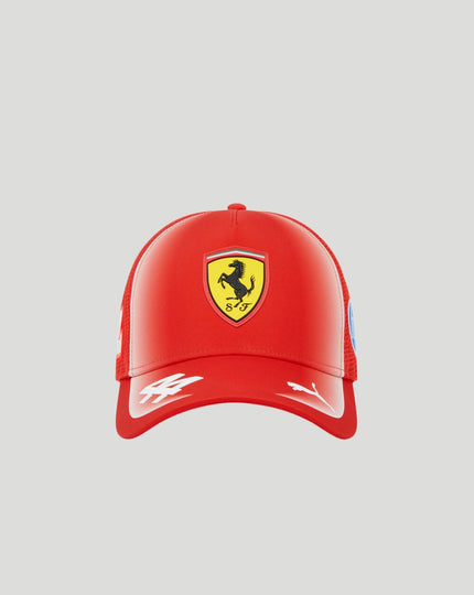 Scuderia Ferrari Junior Team Hamilton Truck Cap - Red