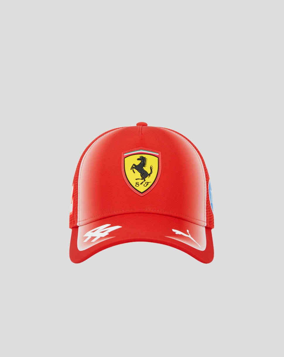 Scuderia Ferrari Junior Team Hamilton Truck Cap - Red