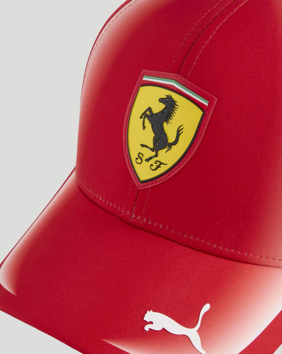 Scuderia Ferrari Junior Team Cap - Red