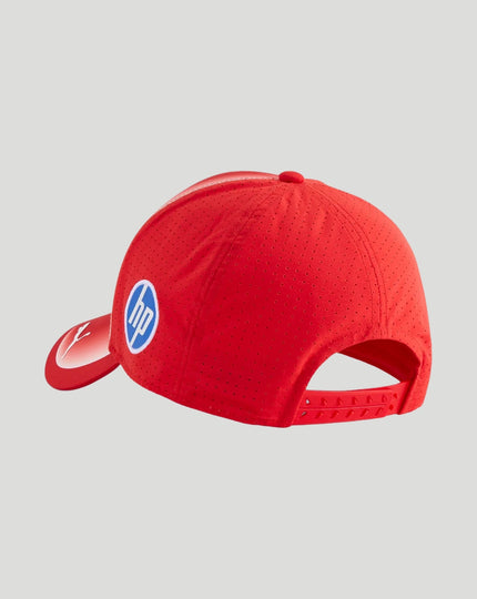 Scuderia Ferrari Junior Team Cap - Red