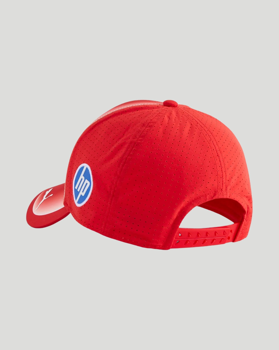 Scuderia Ferrari Junior Team Cap - Red