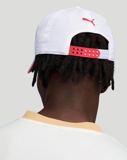 F1 Fanwear Unisex Baseball Cap - White