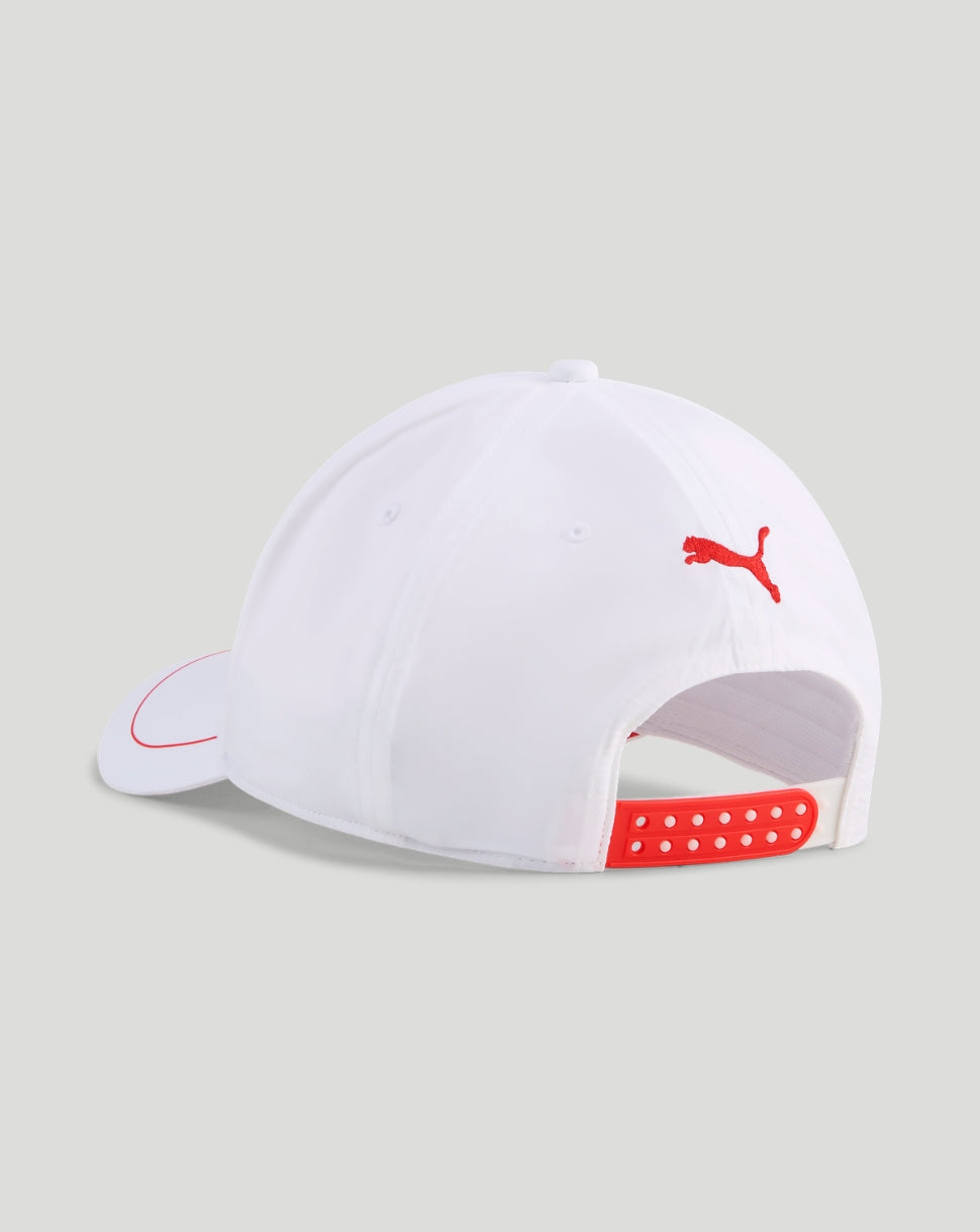 F1 Fanwear Unisex Baseball Cap - White