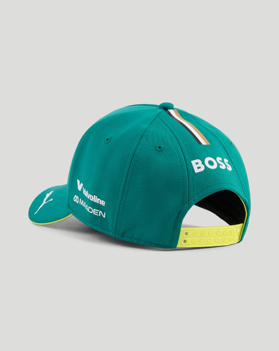Aston Martin F1 Unisex Team Cap - Green