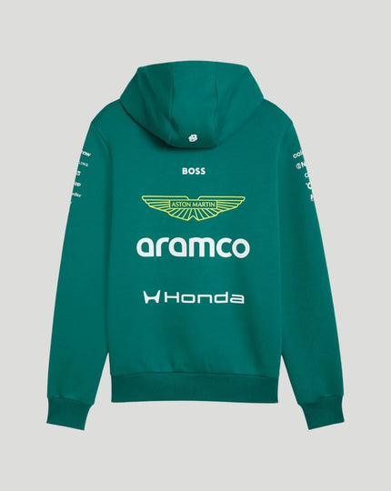 Aston Martin F1 Men's Team Hoodie - Green