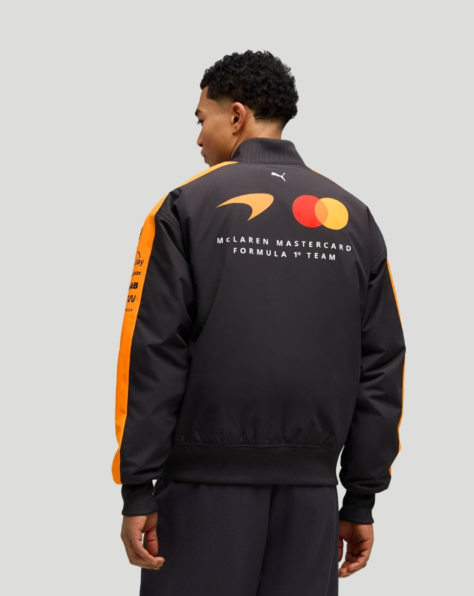 McLaren Men's Team Bomber Jacket - Papaya