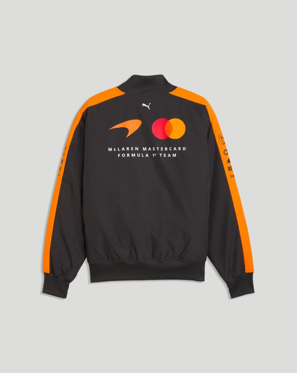 McLaren Men's Team Bomber Jacket - Papaya