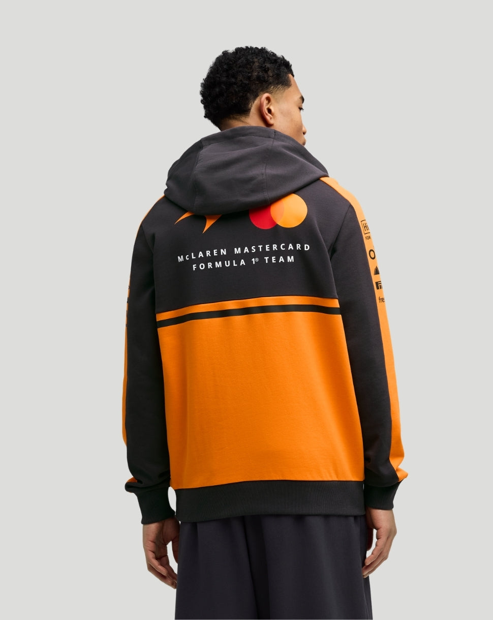 McLaren Men's Team Hoodie - Papaya