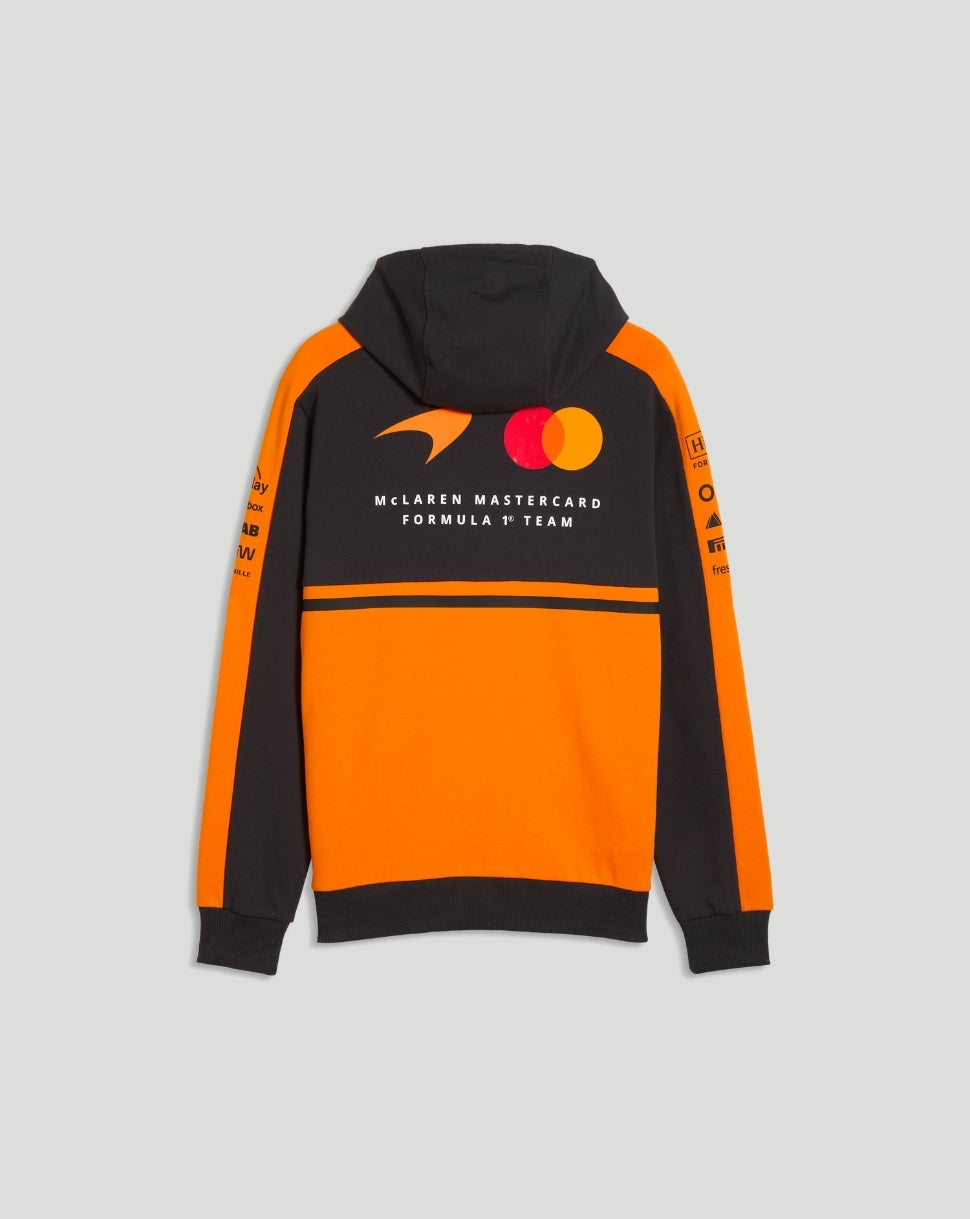 McLaren Men's Team Hoodie - Papaya