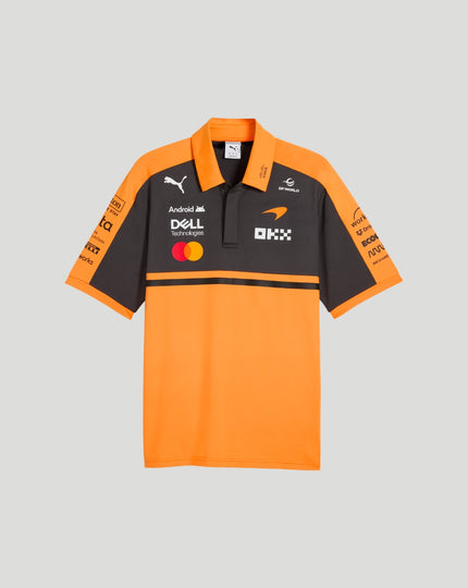 McLaren Men's Team Polo - Papaya