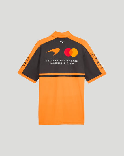 McLaren Men's Team Polo - Papaya