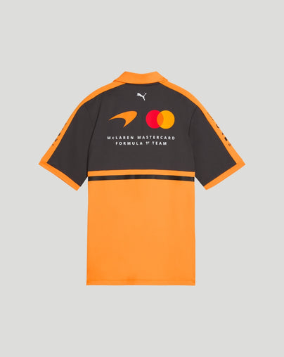 McLaren Women's Team Polo - Papaya