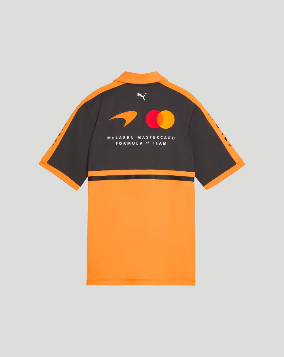 McLaren Women's Team Polo - Papaya