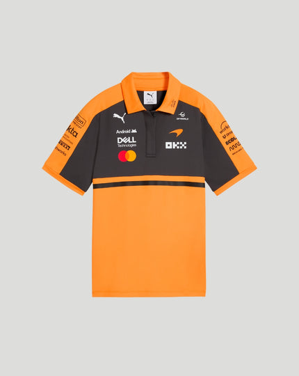 McLaren Women's Team Polo - Papaya