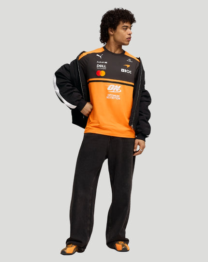 McLaren Men's Team T-Shirt - Papaya