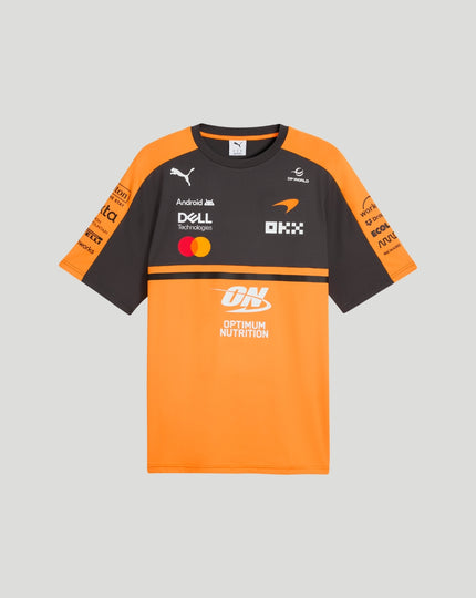 McLaren Men's Team T-Shirt - Papaya
