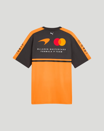 McLaren Men's Team T-Shirt - Papaya