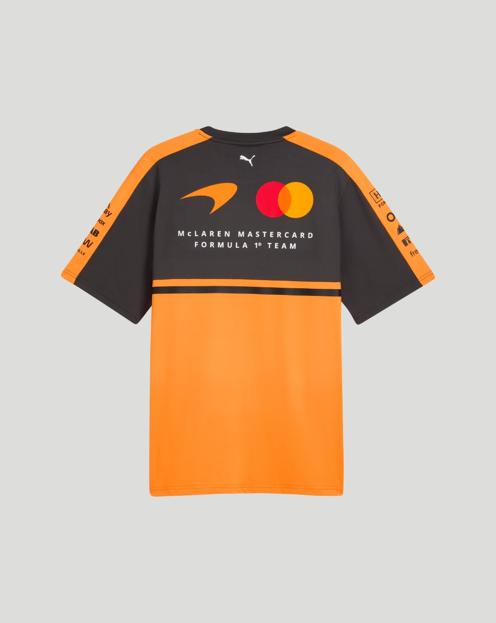 McLaren Men's Team T-Shirt - Papaya