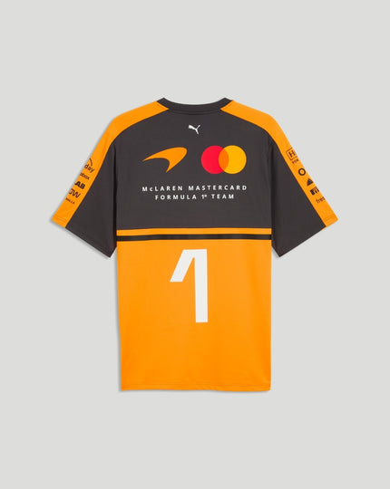 McLaren Men's Team Norris T-Shirt - Papaya