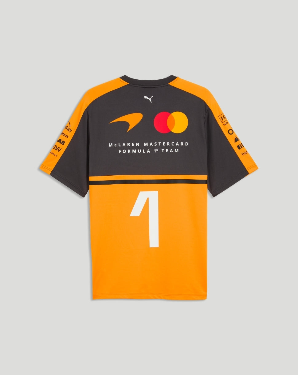 McLaren Men's Team Norris T-Shirt - Papaya