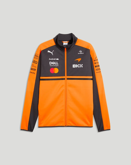 McLaren Men's Team Softshell Jacket - Papaya