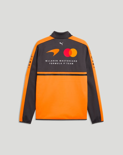 McLaren Men's Team Softshell Jacket - Papaya
