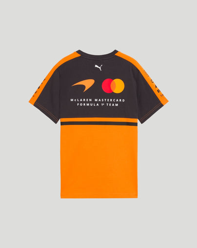 McLaren Junior Team T-Shirt - Papaya