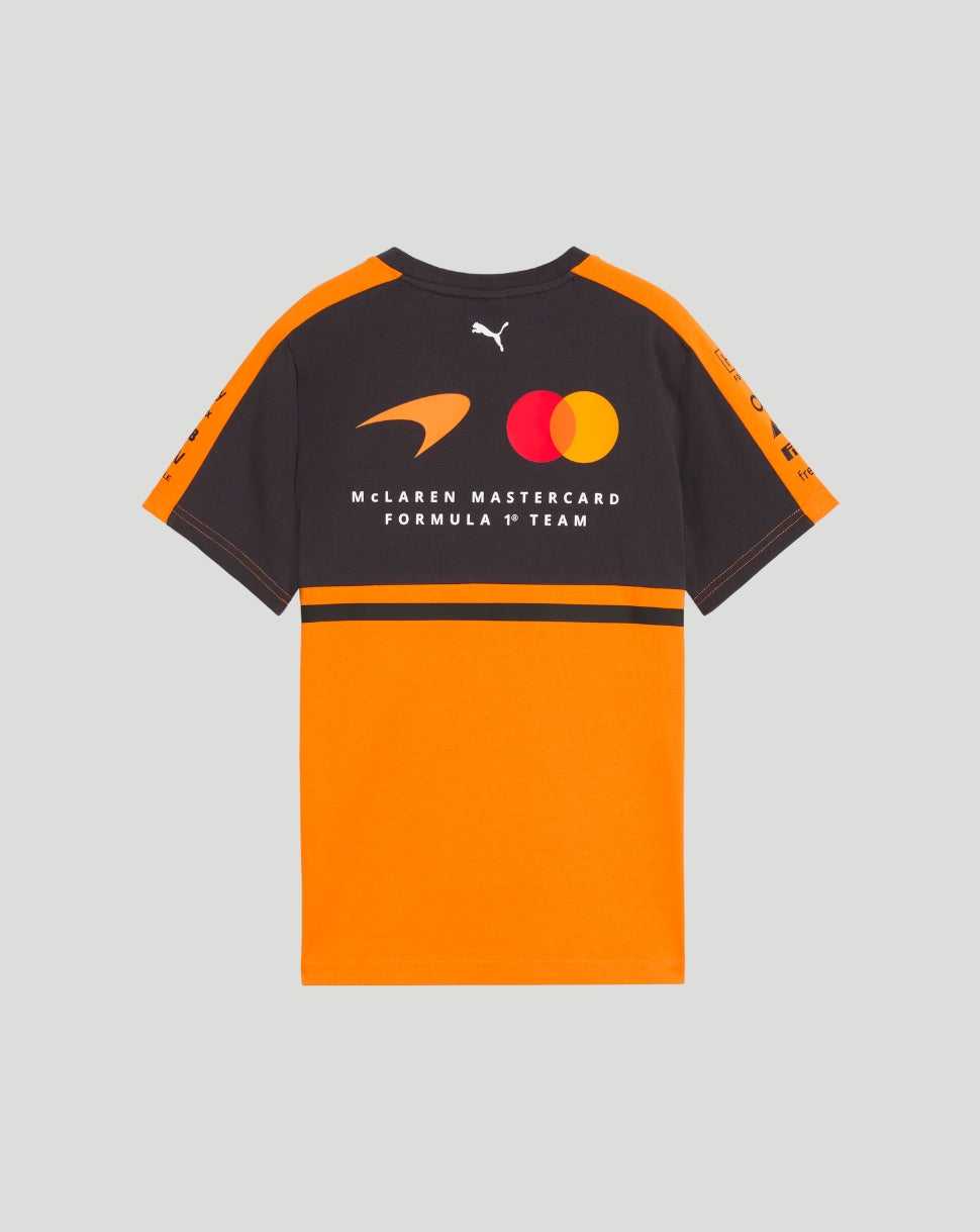 McLaren Junior Team T-Shirt - Papaya