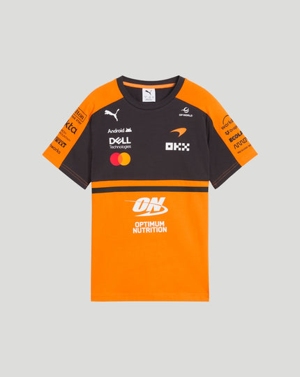 McLaren Junior Team T-Shirt - Papaya