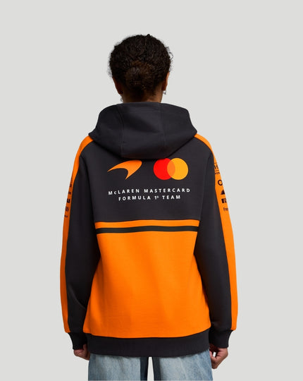 McLaren Junior Team Hoodie - Papaya
