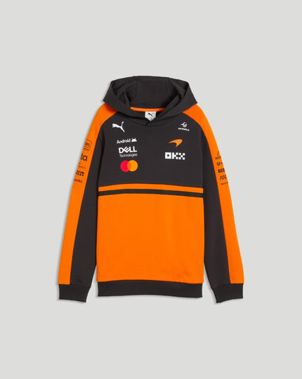McLaren Junior Team Hoodie - Papaya