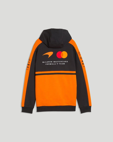 McLaren Junior Team Hoodie - Papaya