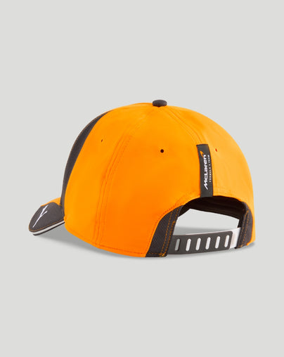 McLaren Unisex Team Baseball Cap - Papaya