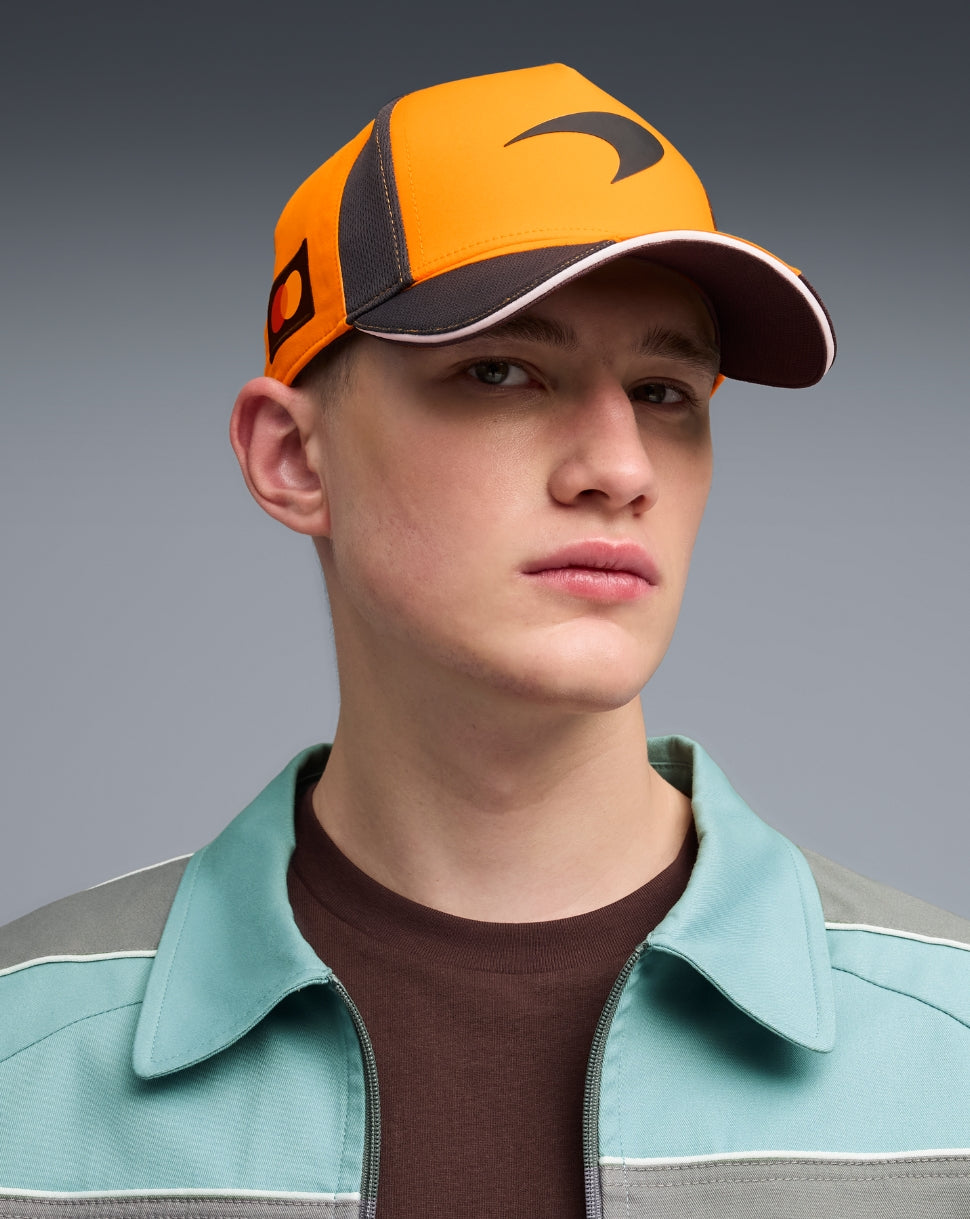 McLaren Unisex Team Baseball Cap - Papaya