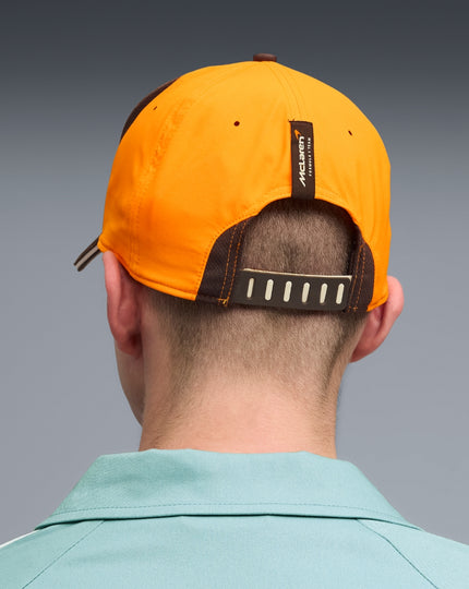 McLaren Unisex Team Baseball Cap - Papaya
