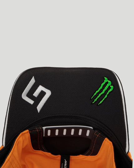 McLaren Unisex Team Norris Cap - Papaya