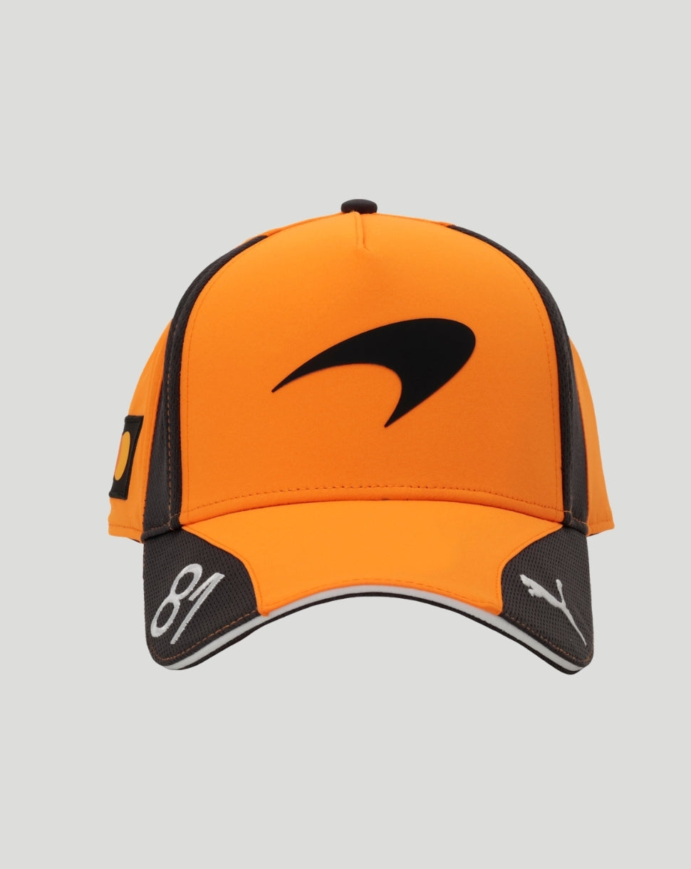 McLaren Unisex Team Piastri Cap - Papaya