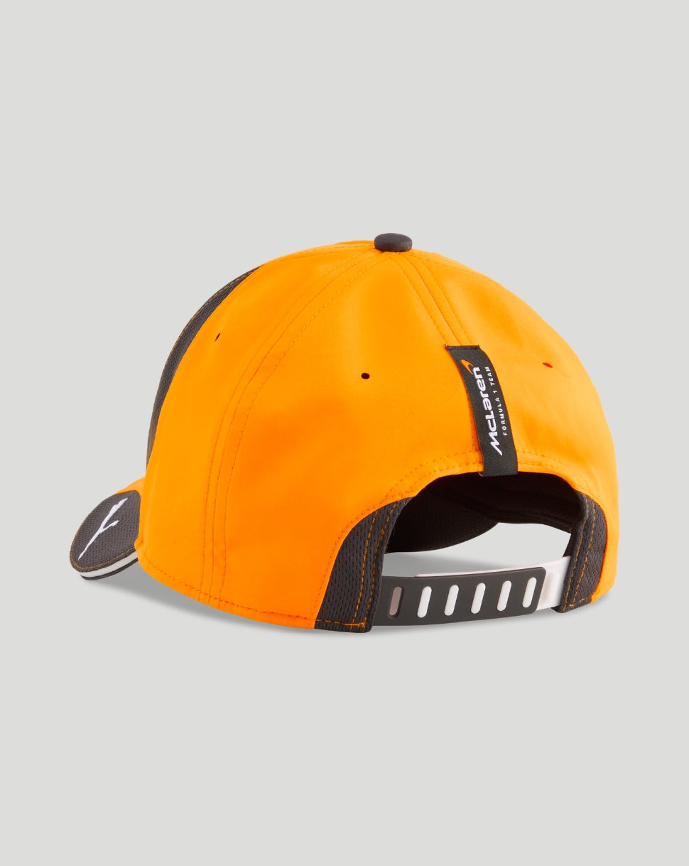 McLaren Junior Team Team Cap - Papaya