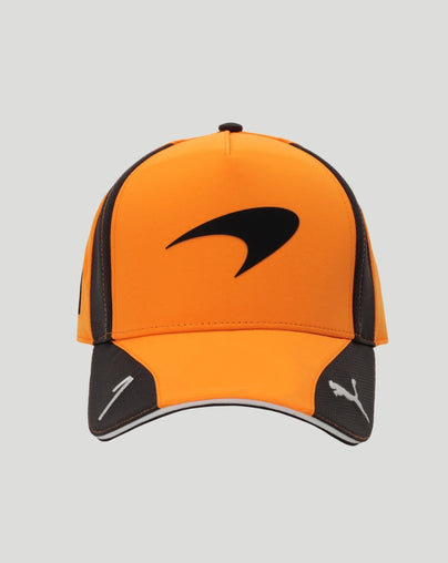 McLaren Junior Team Norris Cap - Papaya